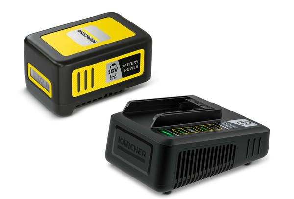 Аккумуляторы Kärcher рекомендуется хранить при температуре -20...+20°C и относительной влажности около 50%. Устройство быстрой зарядки - в помещении при комнатной температуре