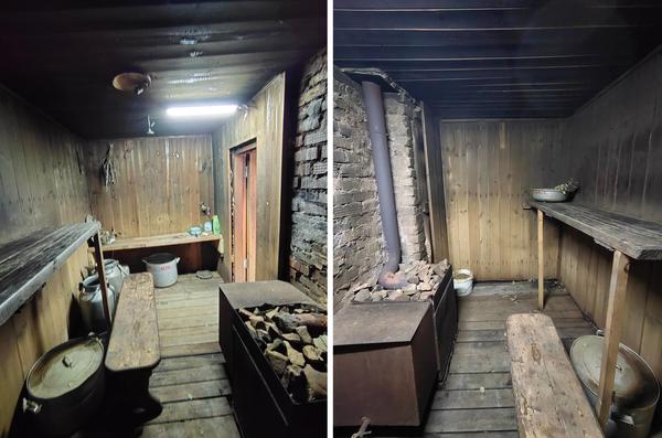 Парилка до обновления