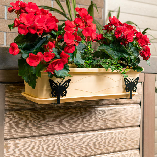 Навесные кронштейны для балконного ящика Бабочки