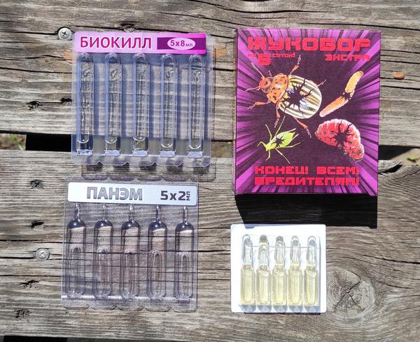 В набор Жукобор Экстра входят Корадо, Биокилл, Панэм