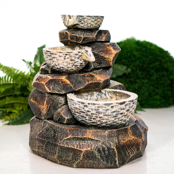 Декоративный фонтанчик Чаши