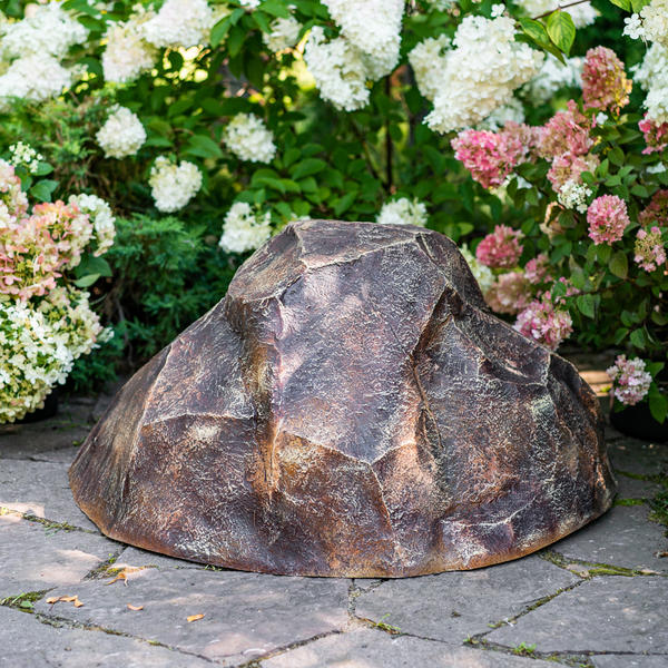 Декоративная крышка Камень