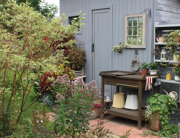 Хозяйственный домик садовода. Фото Ларисы (Bonita)