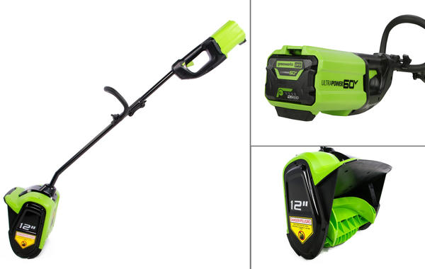 Снегоуборщик Greenworks GD60SSK5. Фото с сайта gw-house.ru