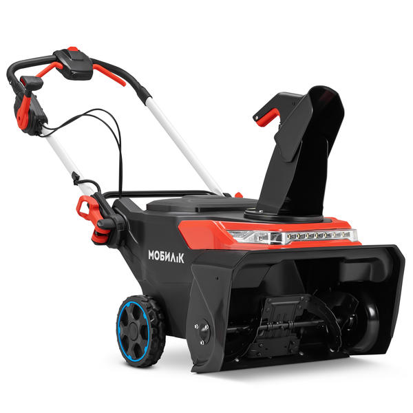 Аккумуляторный снегоуборщик Мобил К СA53 Премиум. Фото с сайта mobilk.ru