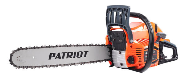 Бензиновая цепная пила Patriot PT 5220. Фото с сайта onlypatriot.com