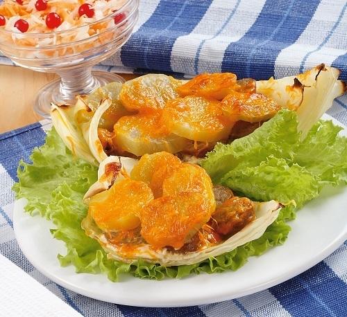 Лодочки из капусты. Фото: Олег Кулагин/BurdaMedia