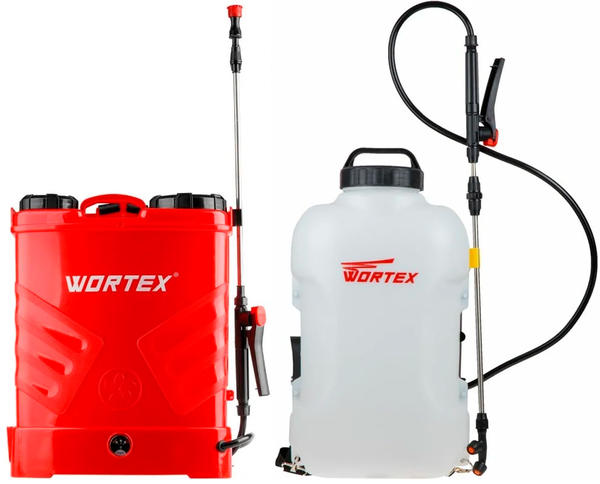 Слева - опрыскиватель Wortex KS 1680-1 All1, справа - Wortex KS 1690 Li. Фото с сайта wortex-market.ru