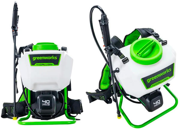 Аккумуляторный опрыскиватель Greenworks G40BPS
