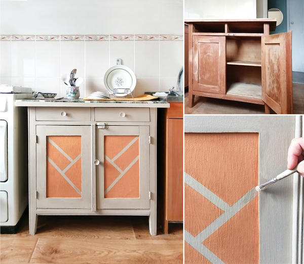 Хорошая идея способна полностью преобразить мебель