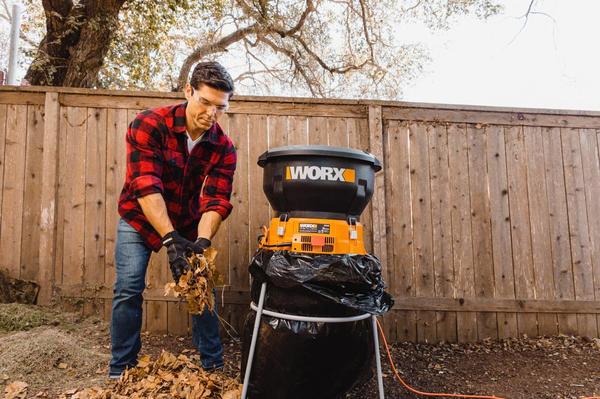 Мульчер WORX WG430E. Фото с сайта worx.tools-russia.ru