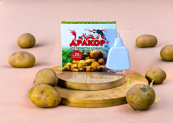 Дракор защитит картофель от вредителей
