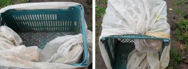 Укрытие из ящиков. Фото Натальи (28101959NaTa)