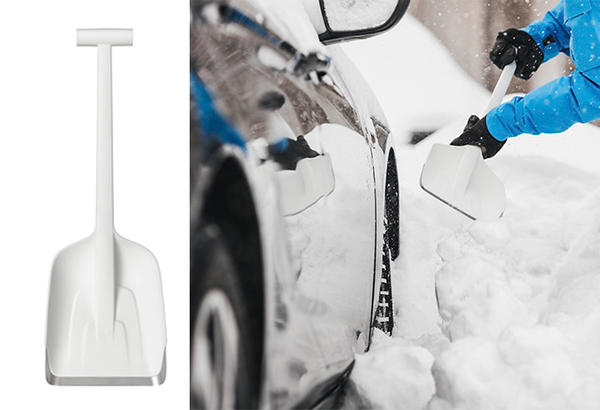 Автомобильная лопата Plantic Snow Light. Фото с сайта plantic.ru