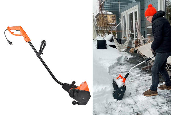 Слева сетевая электролопата PS 1600 E. Справа: аккумуляторная электролопата PE 2542 UES. Фото с сайта onlypatriot.com