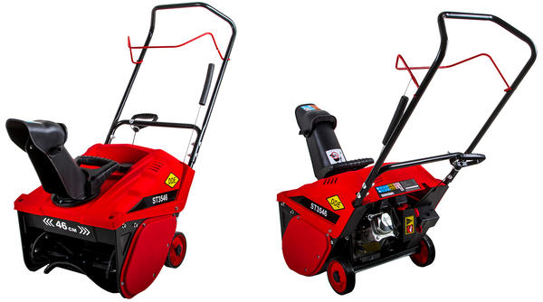 Снегоуборщик бензиновый DDE ST3546. Фото с сайта dde.spb.ru