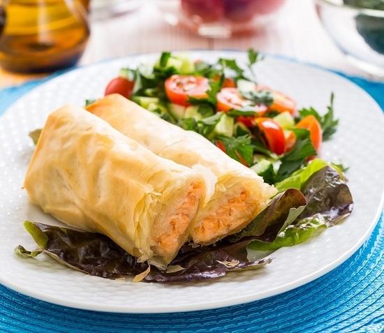 Филе тунца в тесте фило. Фото: К. Виноградов/BurdaMedia