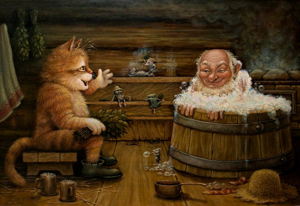 Некоторые представляют себе банника так. Фото сайта taynikrus.ru 