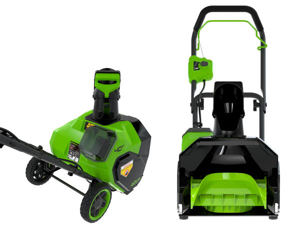 Снегоуборщик Greenworks G40ST40. Фото с сайта tools-greenworks.ru