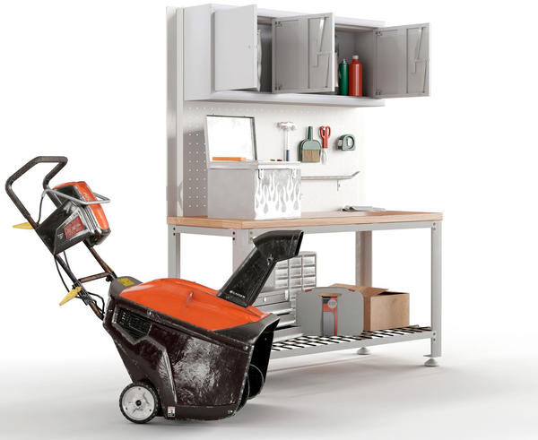 С окончанием зимнего сезона снегоуборщику нужна ревизия