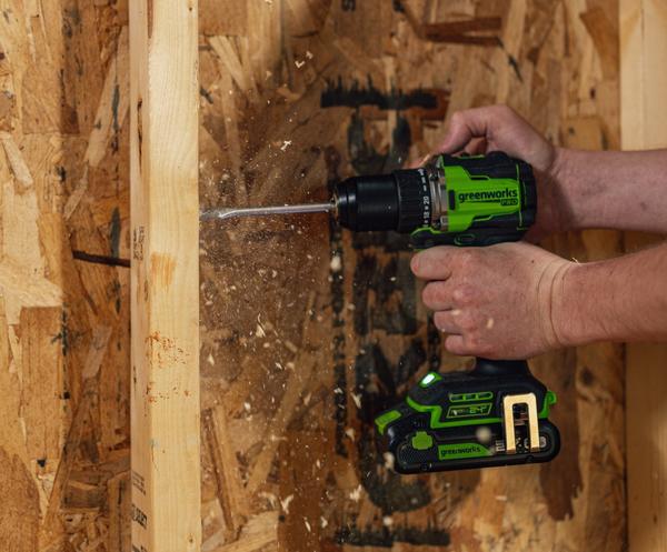 Ударная дрель-шуруповерт Greenworks HD560 (POWERALL 24V). Фото с сайта gw-house.ru