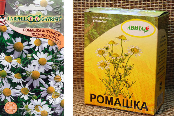 Ромашка для здоровья
