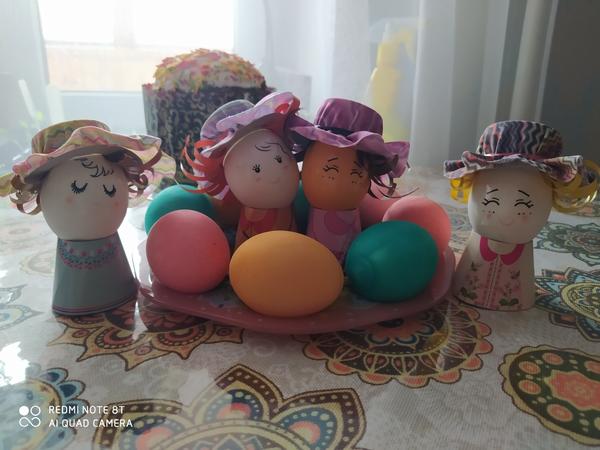 К Пасхе готовы!