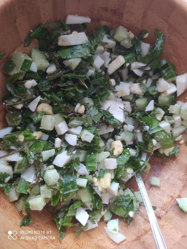 Салат готов