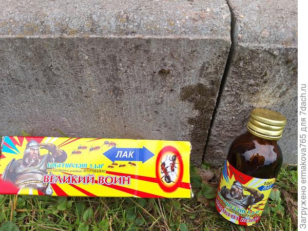 Лак сработал с первого применения