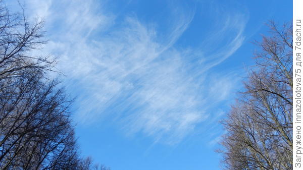 Акварельные облака