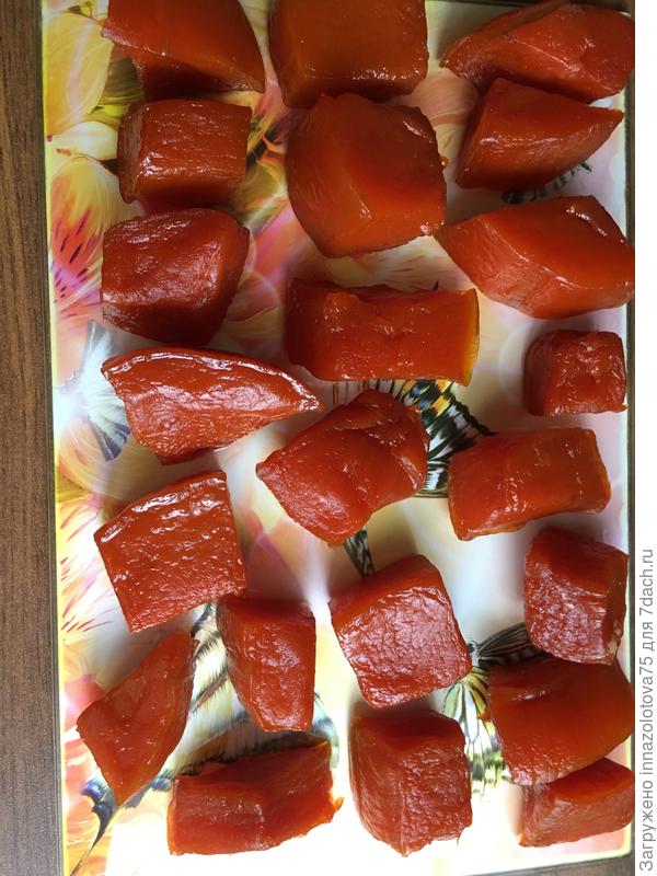 Цукаты из Жемчужины