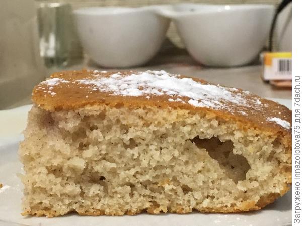 Манник в разрезе