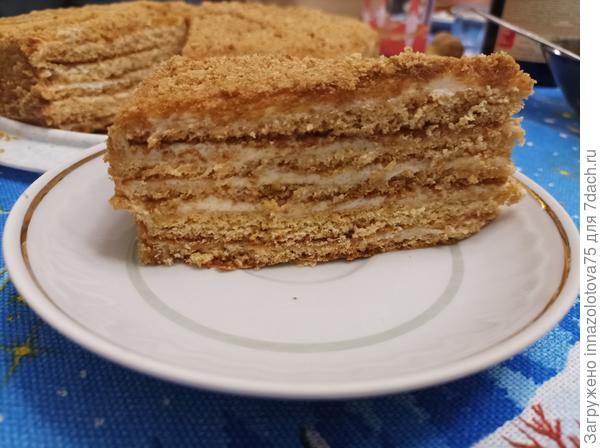 Медовый в разрезе