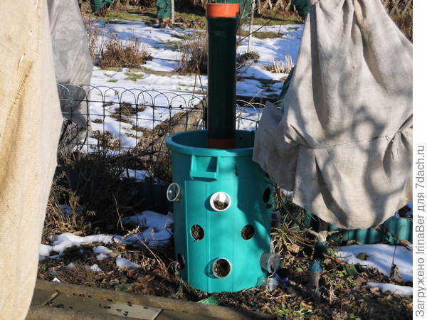 "подводная лодка" в Берлинском огороде