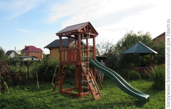 Наша детская площадка TALO