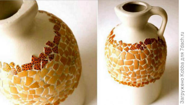 Или кувшина.