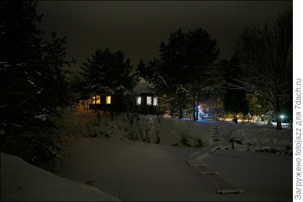 3,2 с; f/2,8; ISO 400