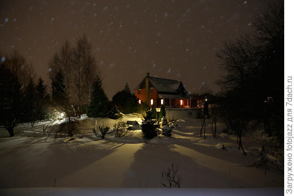 12,3 с; f/4,0; ISO 200