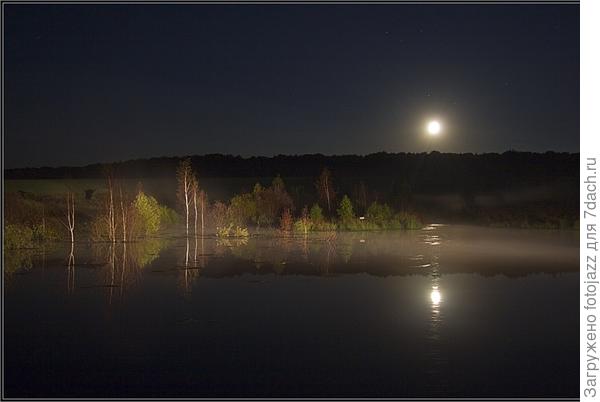 три четверти луны