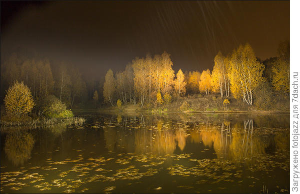 дождь, да к ночи