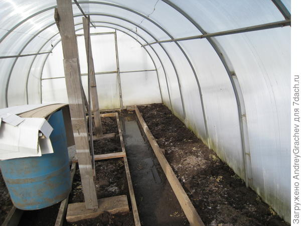 подпорки пока не снимаю