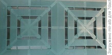 Настил пластиковый между грядок