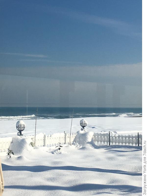 Вид на море