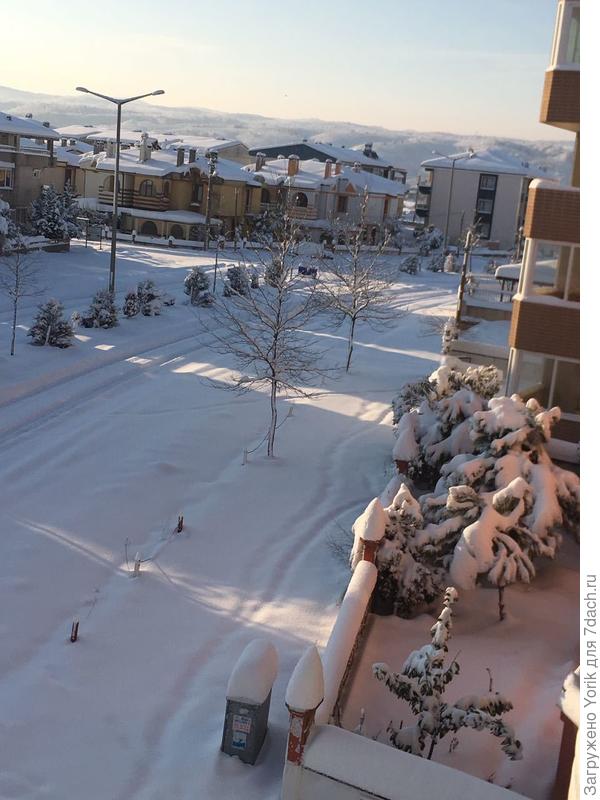 Вид на горы