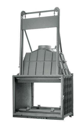 У нас топка такого типа