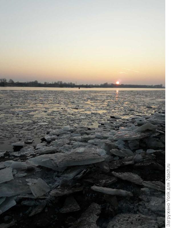 Закат на канале