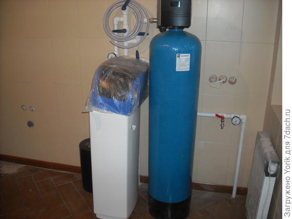 Эта вся система водоподготовки