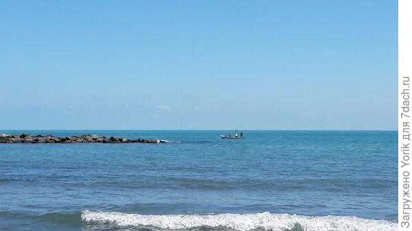 Типичный морской пейзаж.