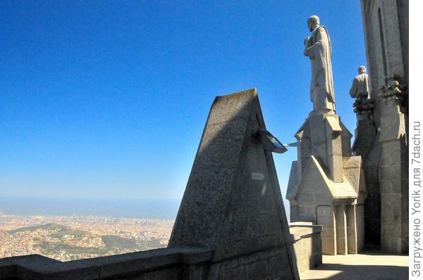 Именно отсюда открывается лучшая панорама Барселоны