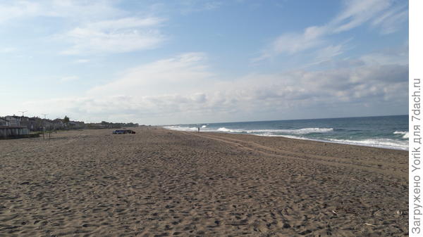 Но все равно, раз, и появился прибой